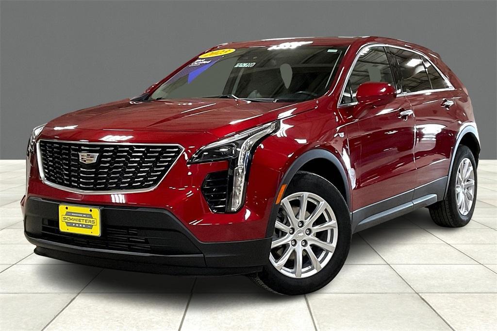 used 2023 Cadillac XT4 car, priced at $30,472