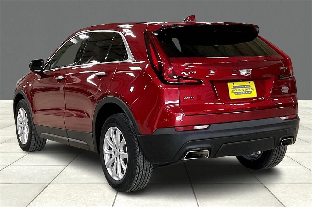 used 2023 Cadillac XT4 car, priced at $30,472