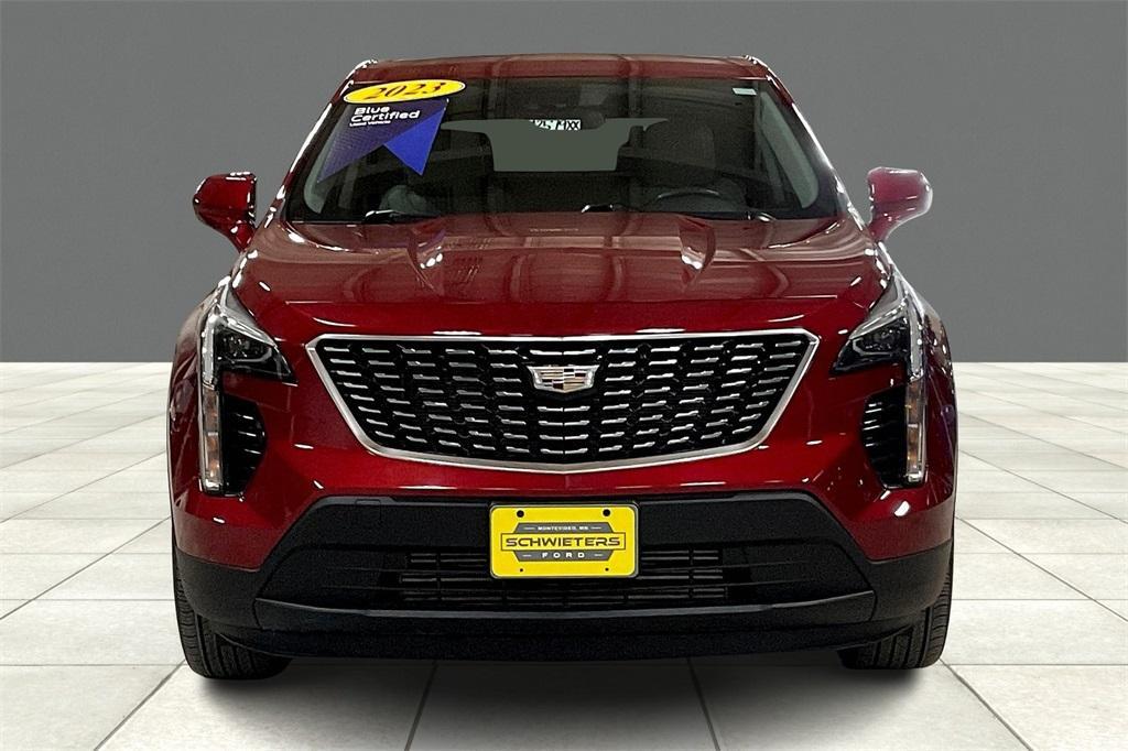 used 2023 Cadillac XT4 car, priced at $30,472