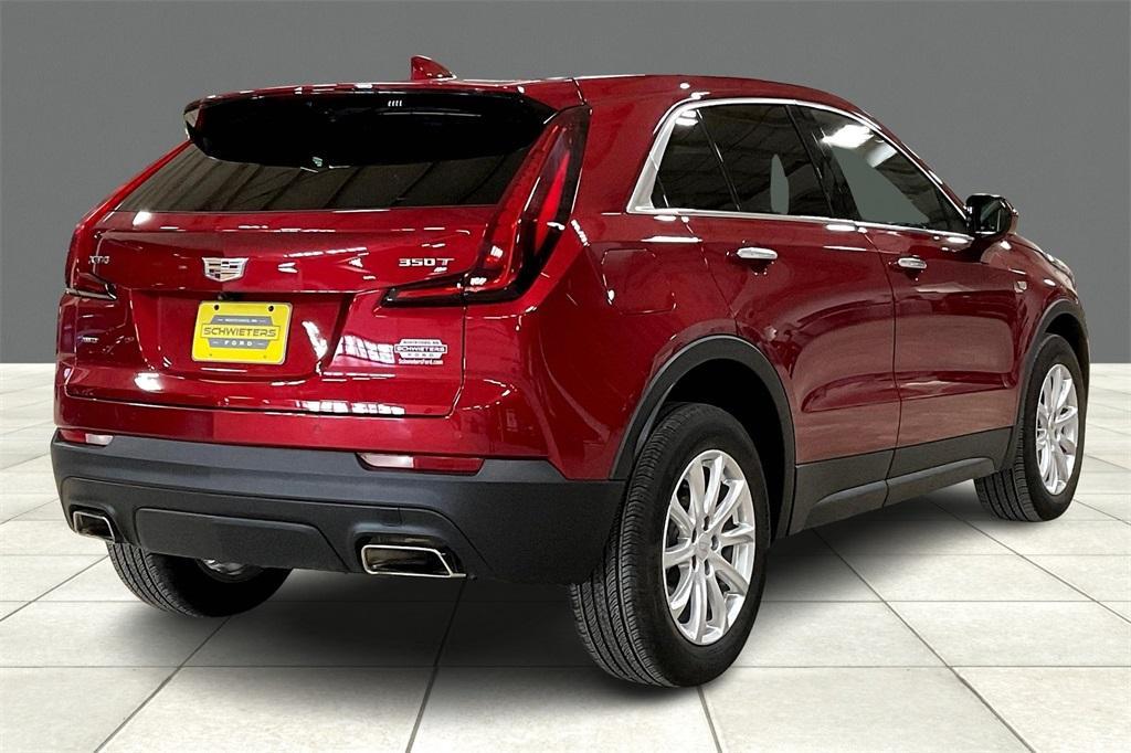 used 2023 Cadillac XT4 car, priced at $30,472