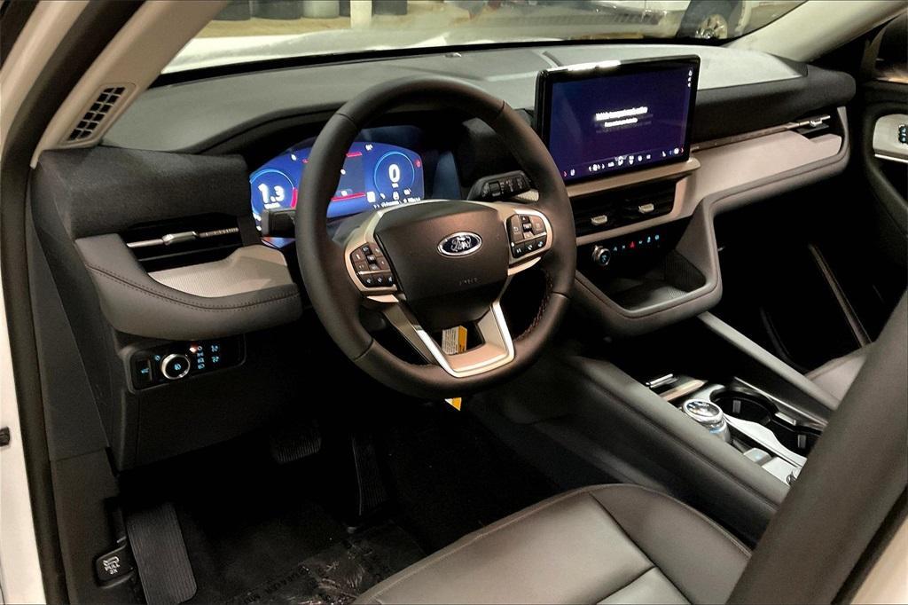 new 2025 Ford Explorer car, priced at $46,865