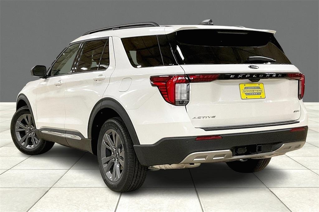 new 2025 Ford Explorer car, priced at $46,865