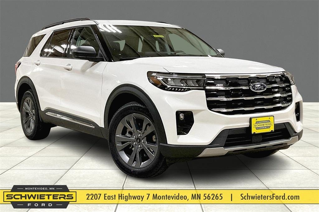 new 2025 Ford Explorer car, priced at $46,865