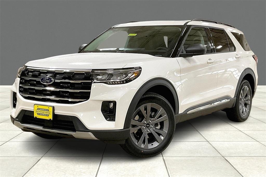 new 2025 Ford Explorer car, priced at $46,865