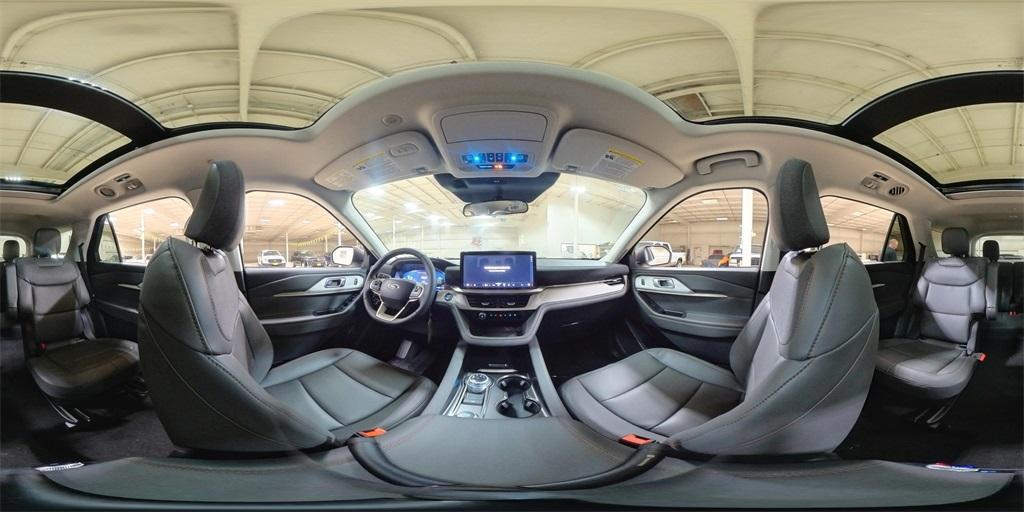new 2025 Ford Explorer car, priced at $46,865