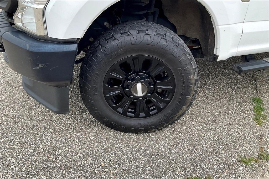 used 2021 Ford F-250 car, priced at $35,790