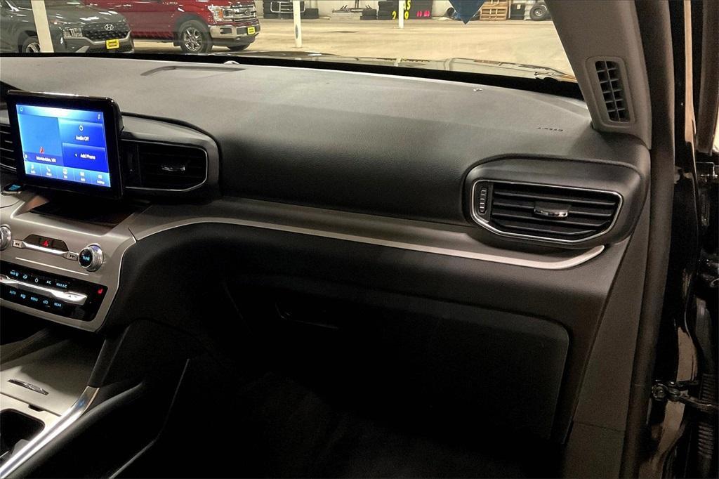 used 2022 Ford Explorer car, priced at $34,379