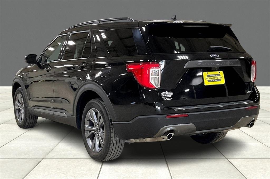used 2022 Ford Explorer car, priced at $34,379
