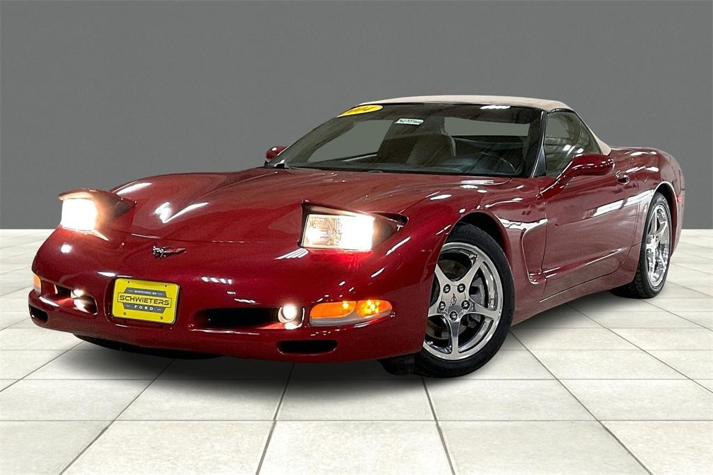 used 2004 Chevrolet Corvette car, priced at $22,998