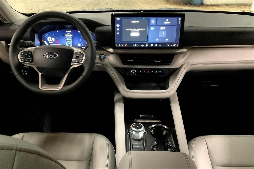 new 2025 Ford Explorer car, priced at $46,220