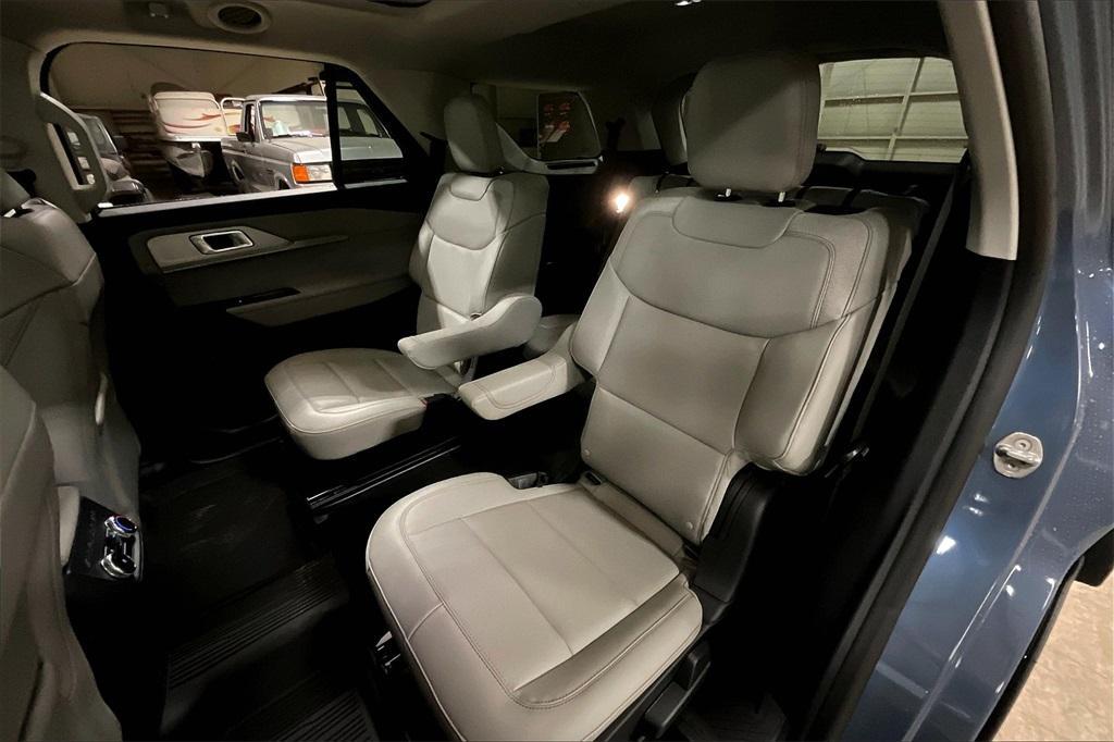 new 2025 Ford Explorer car, priced at $46,220