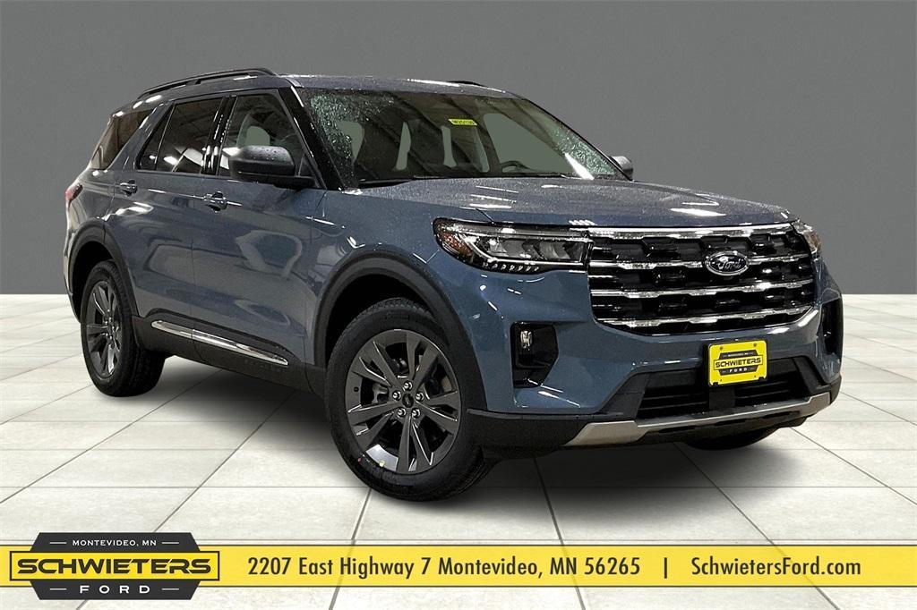 new 2025 Ford Explorer car, priced at $46,220