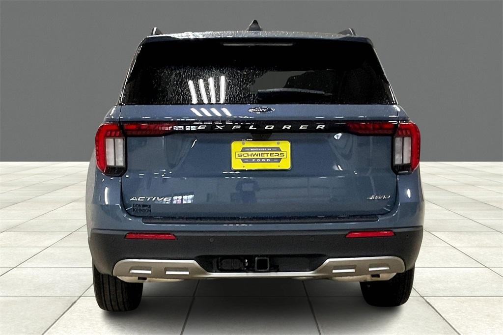 new 2025 Ford Explorer car, priced at $46,220