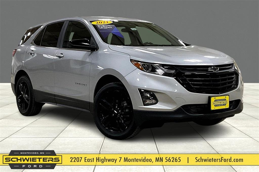 used 2021 Chevrolet Equinox car, priced at $22,859