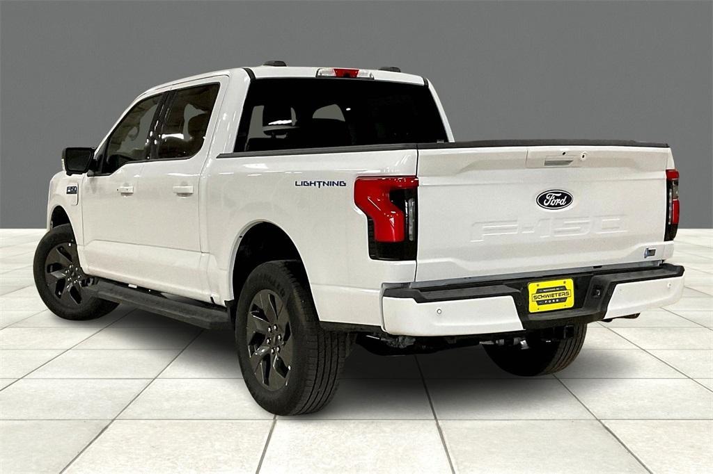 new 2025 Ford F-150 Lightning car, priced at $63,631
