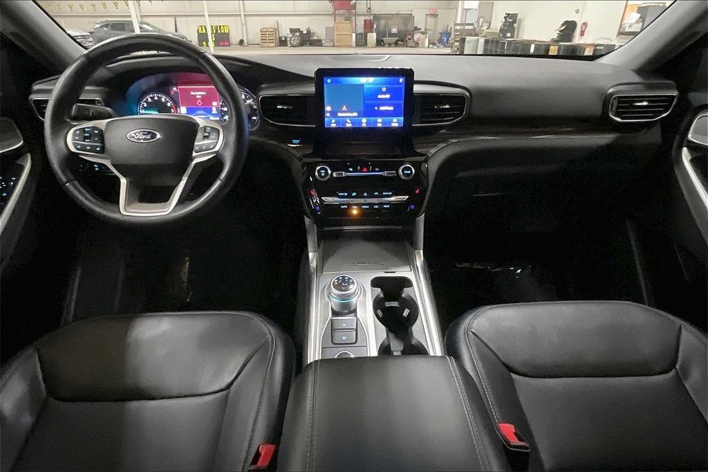 used 2023 Ford Explorer car, priced at $32,579