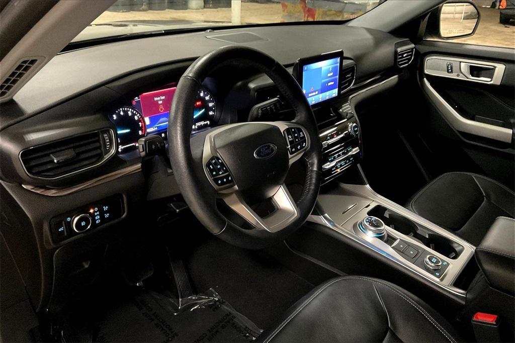 used 2023 Ford Explorer car, priced at $32,579