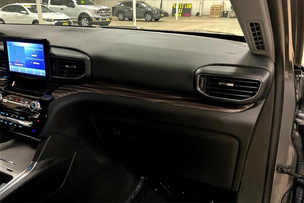 used 2023 Ford Explorer car, priced at $32,579