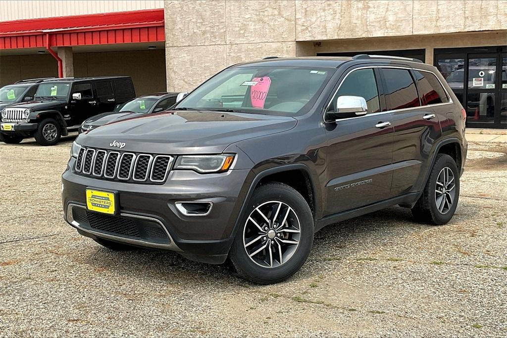 used 2017 Jeep Grand Cherokee car, priced at $18,000