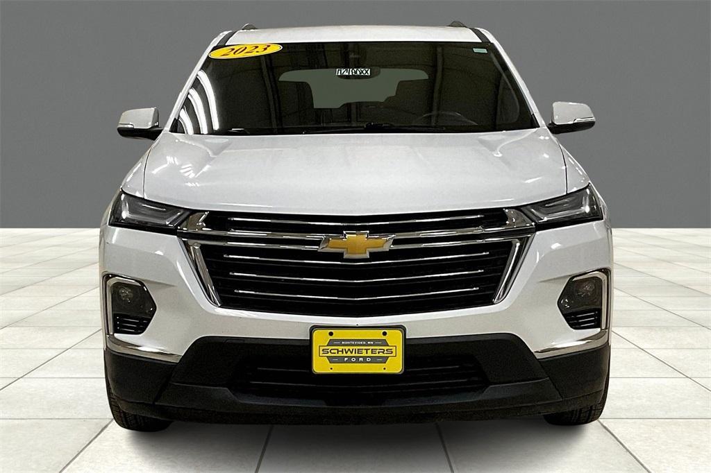 used 2023 Chevrolet Traverse car, priced at $29,980