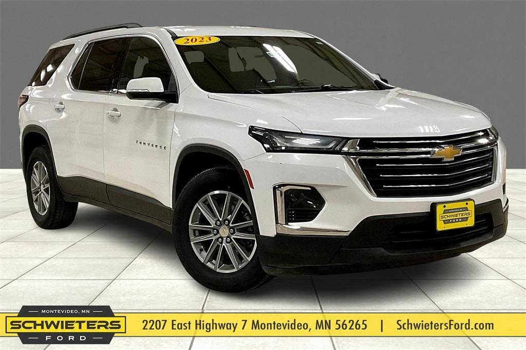 used 2023 Chevrolet Traverse car, priced at $29,980