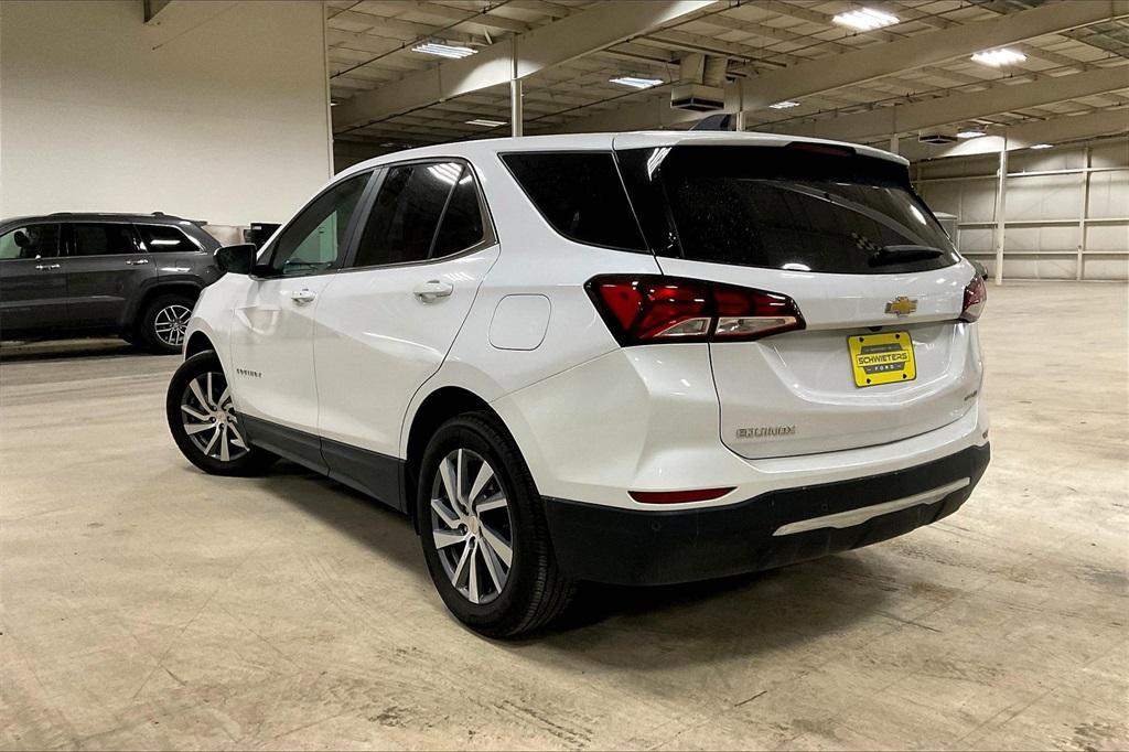 used 2022 Chevrolet Equinox car, priced at $21,892