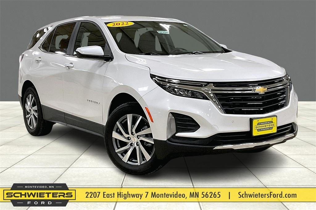 used 2022 Chevrolet Equinox car, priced at $22,157