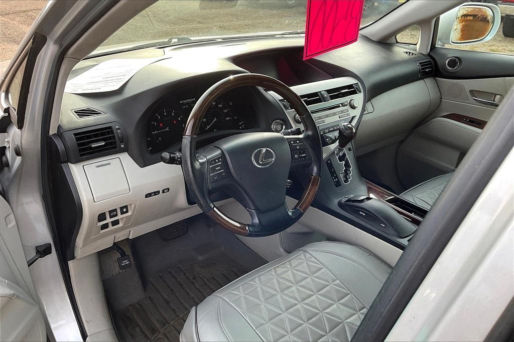 used 2010 Lexus RX 350 car, priced at $7,300