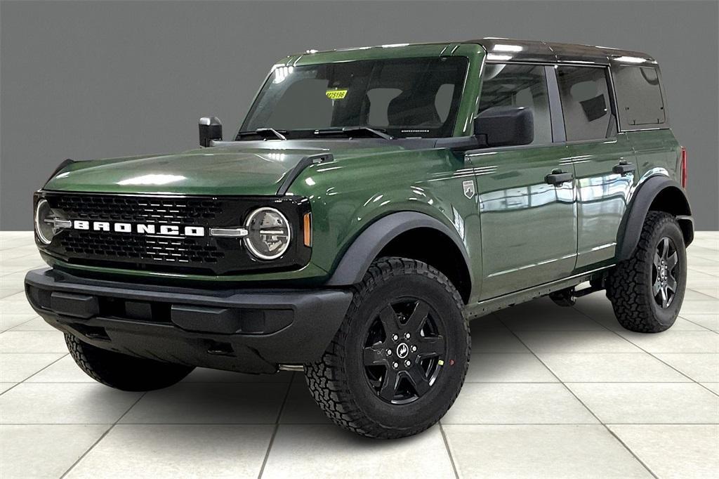 new 2025 Ford Bronco car, priced at $47,828
