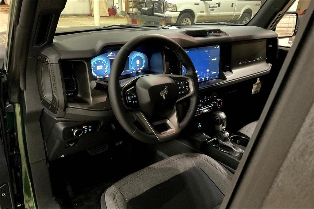 new 2025 Ford Bronco car, priced at $47,828