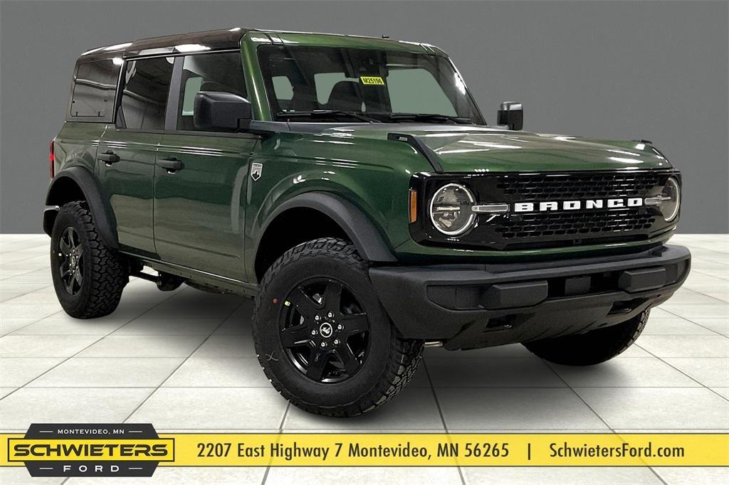 new 2025 Ford Bronco car, priced at $47,828
