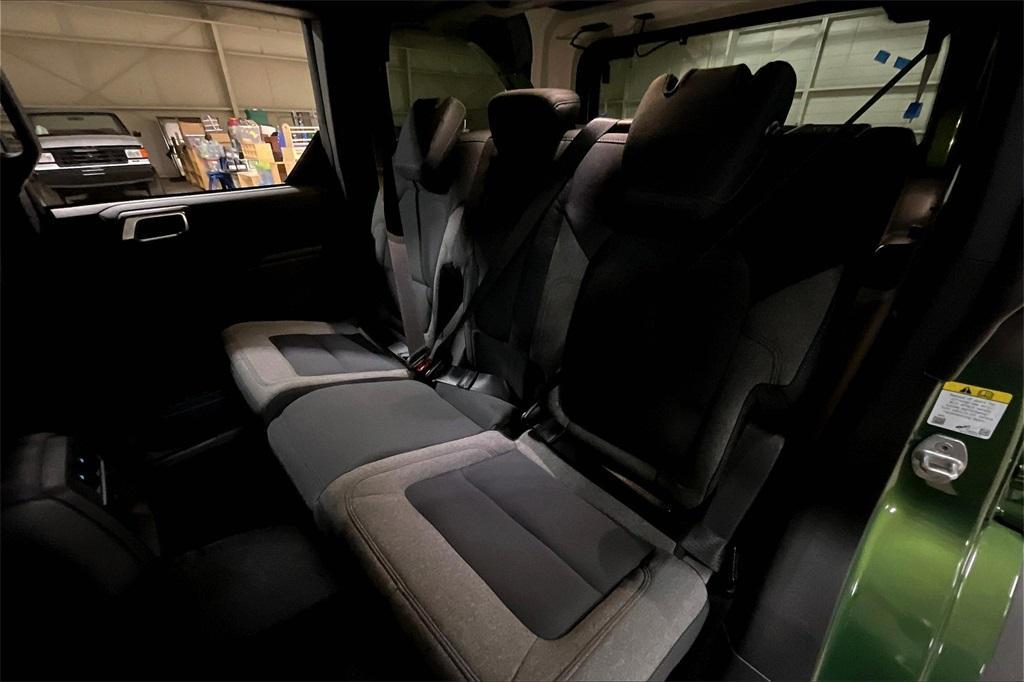 new 2025 Ford Bronco car, priced at $47,828