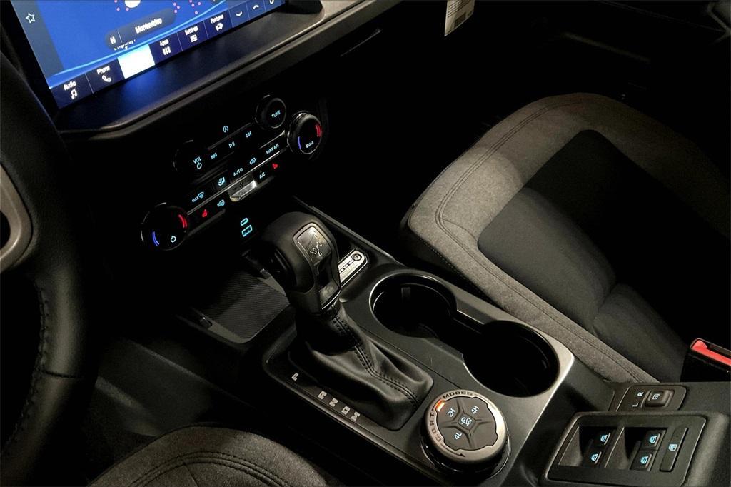 new 2025 Ford Bronco car, priced at $47,828