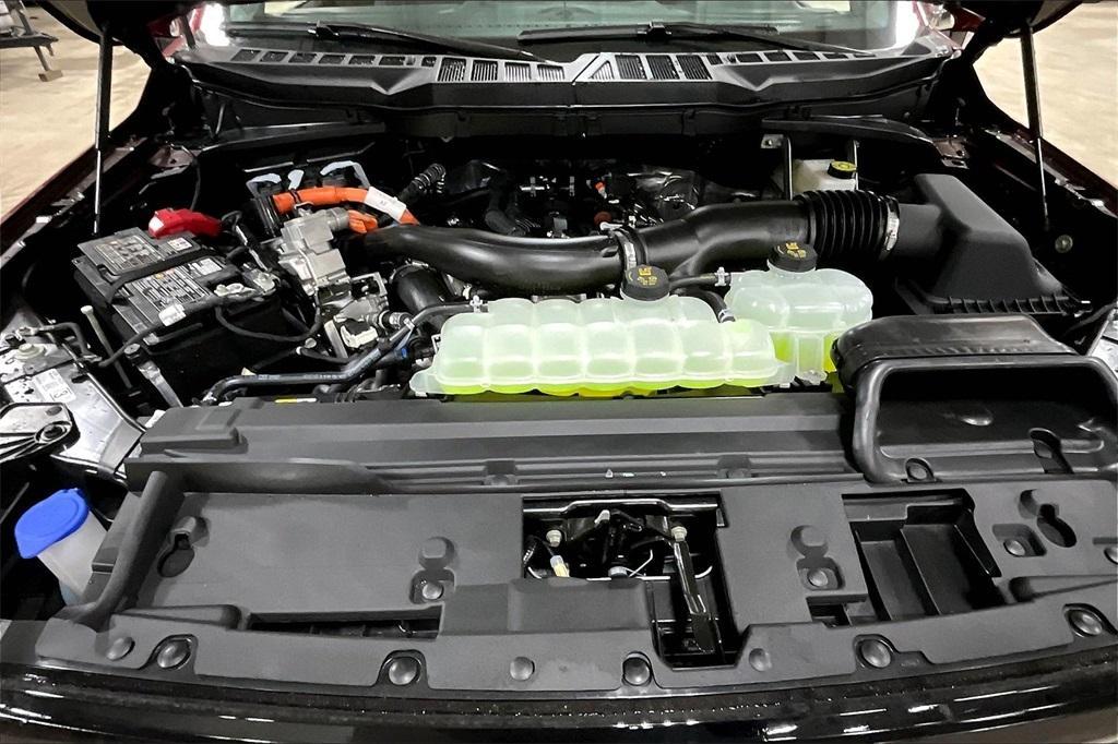 new 2025 Ford F-150 car, priced at $56,380