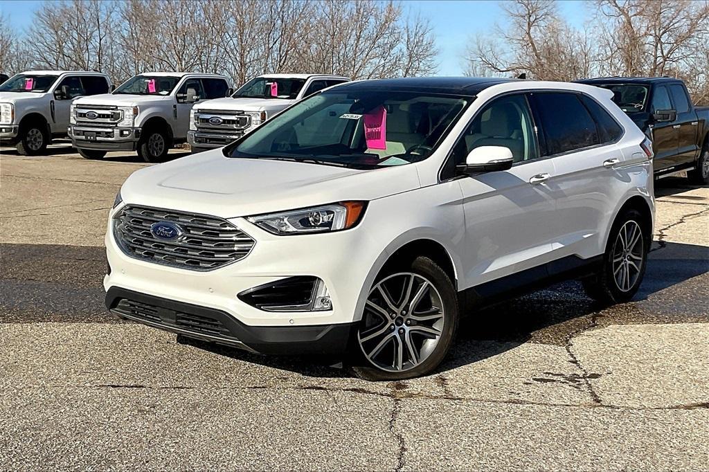 used 2022 Ford Edge car, priced at $27,468