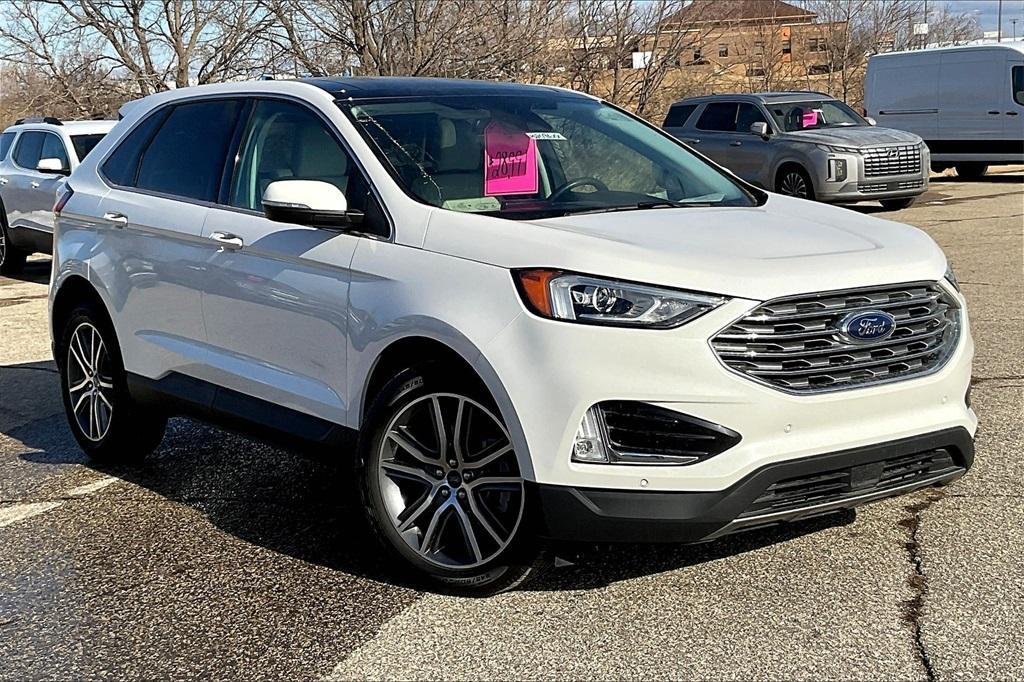 used 2022 Ford Edge car, priced at $27,468