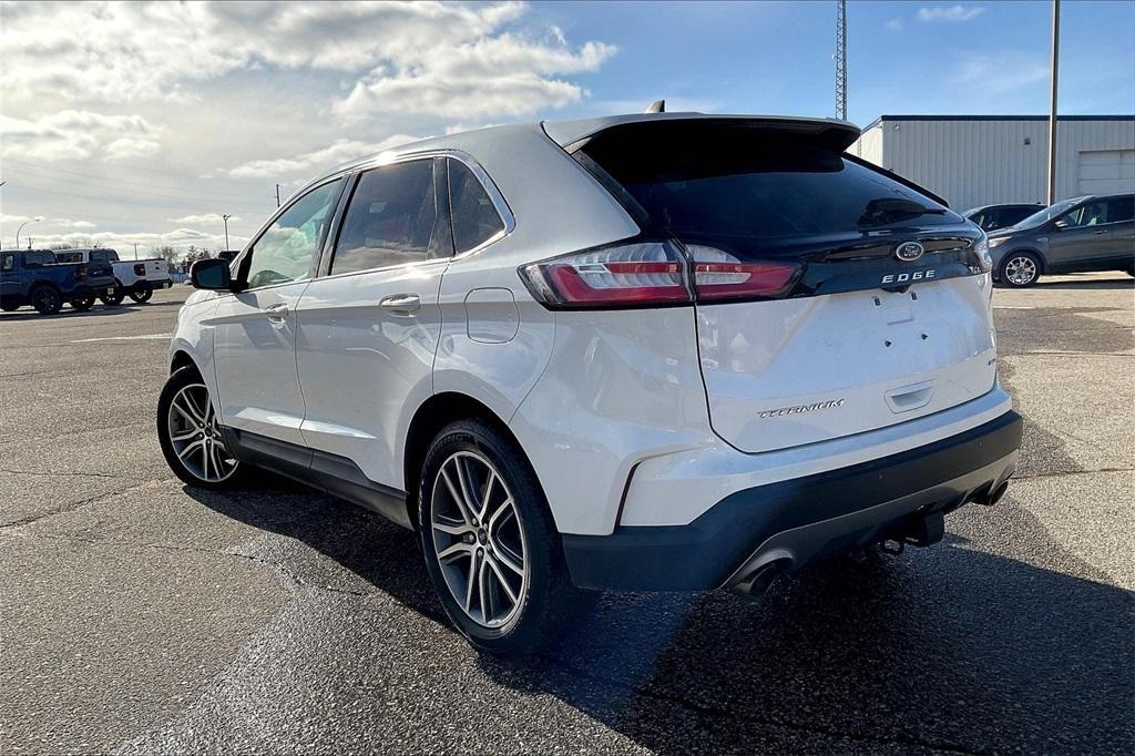 used 2022 Ford Edge car, priced at $27,468