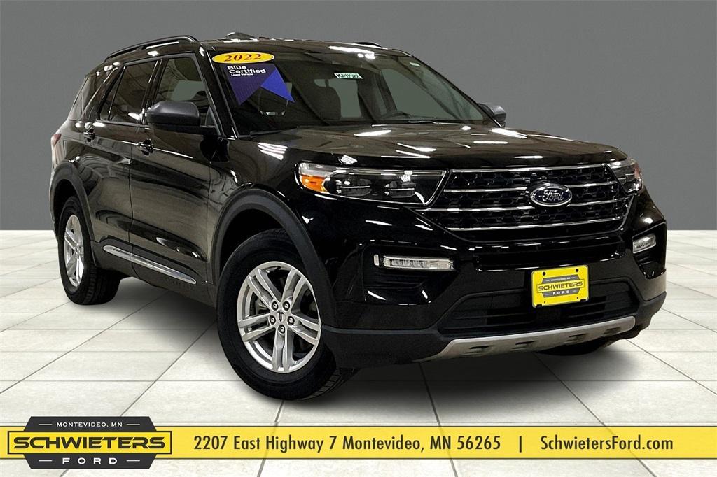 used 2022 Ford Explorer car, priced at $33,712