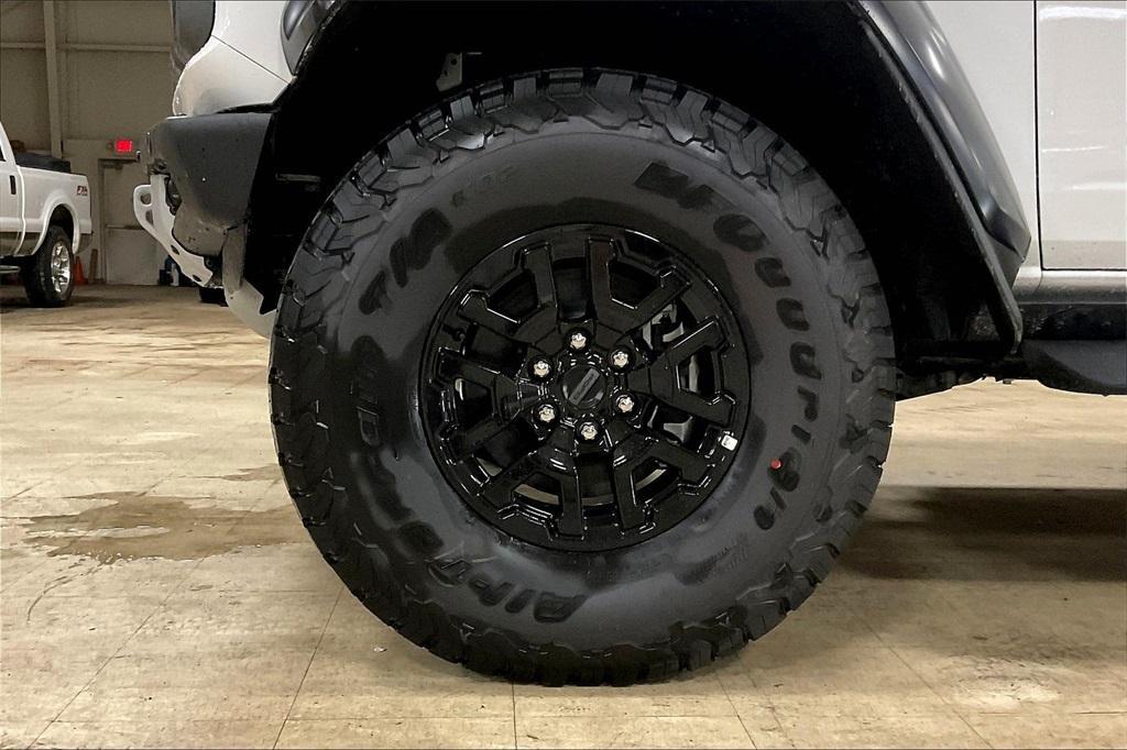 new 2025 Ford Bronco car, priced at $80,125