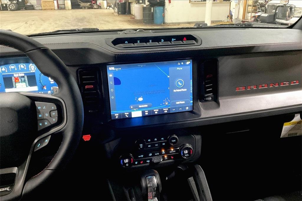 new 2025 Ford Bronco car, priced at $80,125