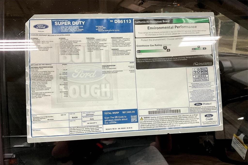 new 2025 Ford F-350 car, priced at $51,778