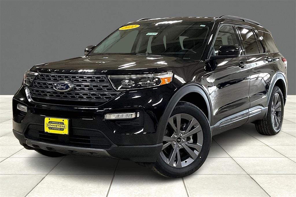 used 2022 Ford Explorer car, priced at $31,370