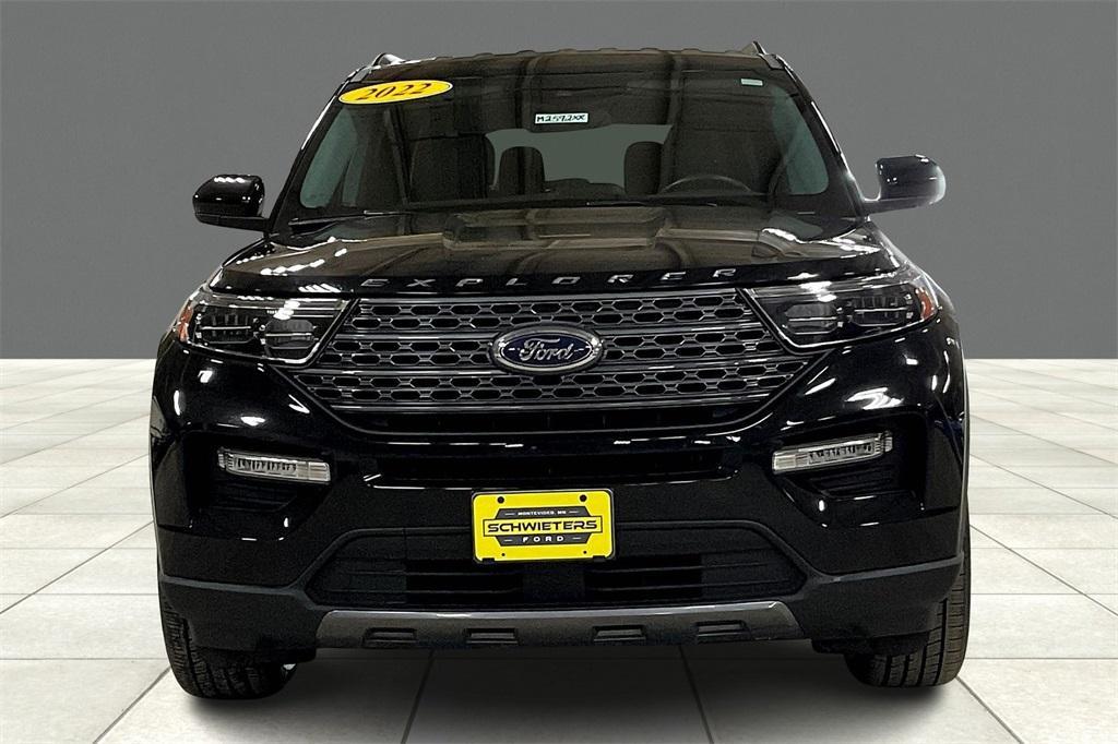 used 2022 Ford Explorer car, priced at $31,370