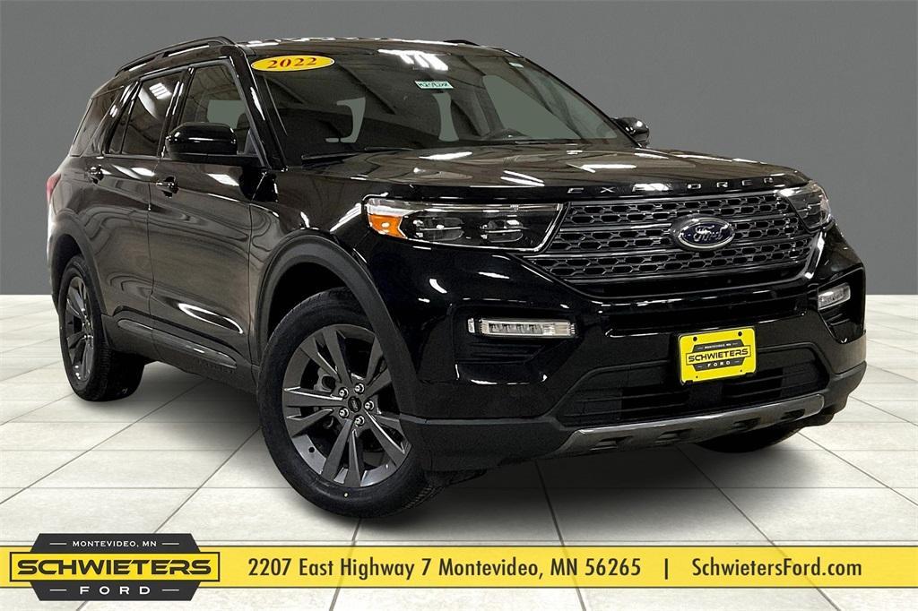 used 2022 Ford Explorer car, priced at $31,370