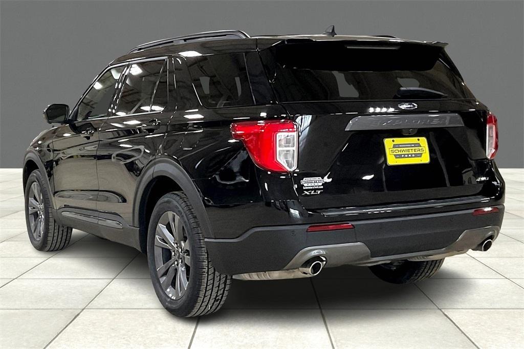 used 2022 Ford Explorer car, priced at $31,370