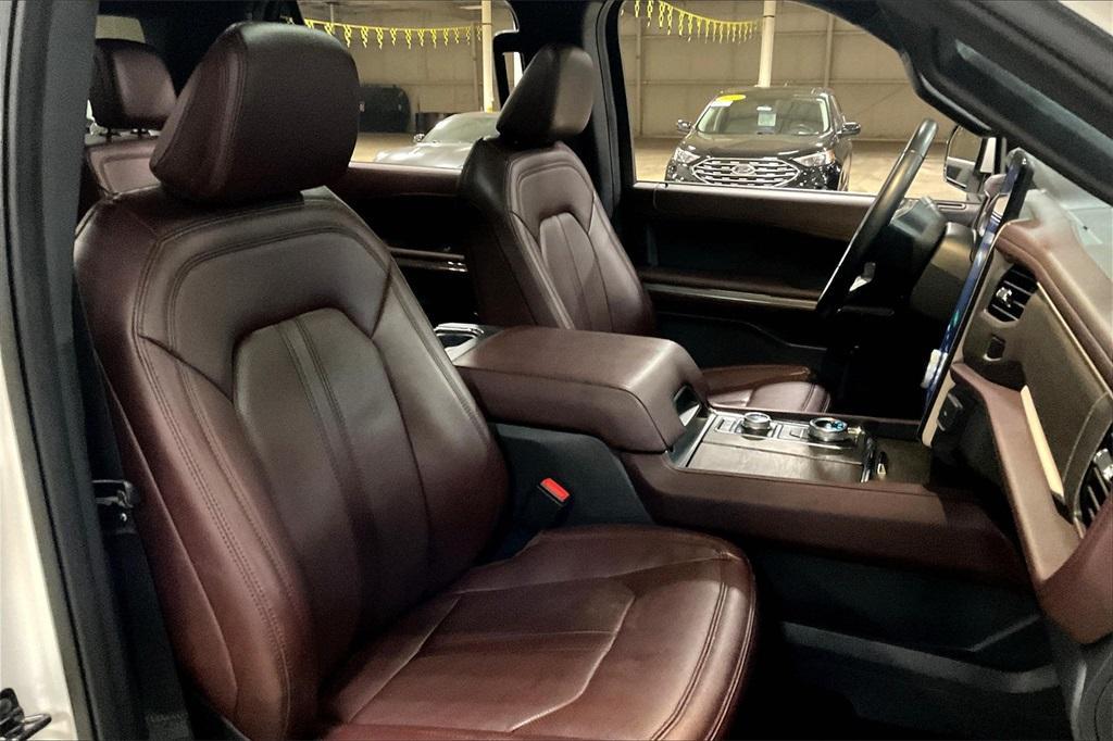 used 2022 Ford Expedition Max car, priced at $54,810