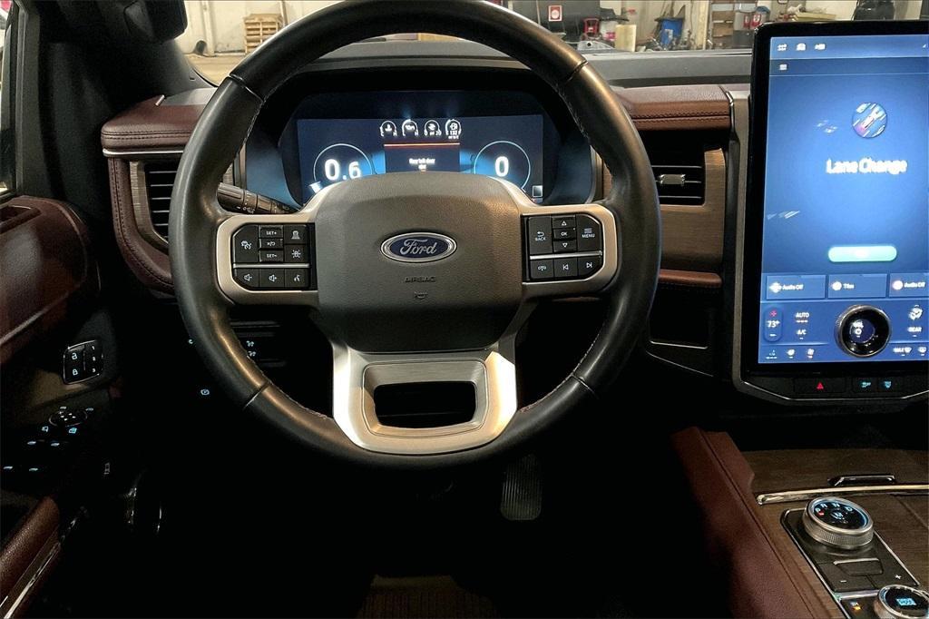 used 2022 Ford Expedition Max car, priced at $54,810