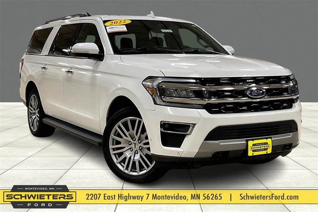 used 2022 Ford Expedition Max car, priced at $54,810