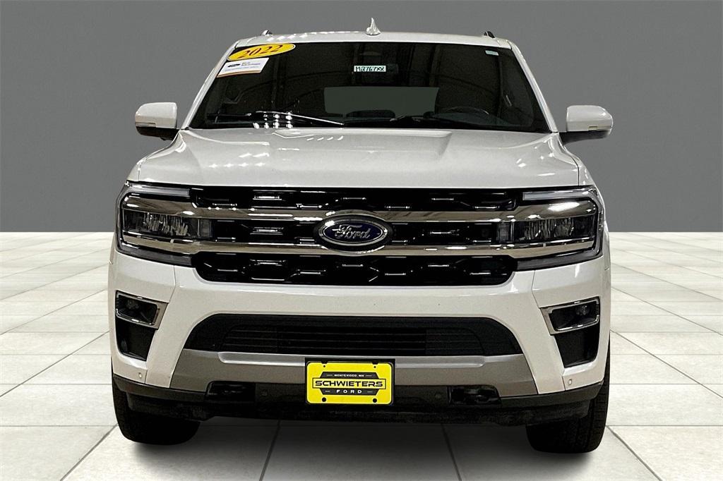 used 2022 Ford Expedition Max car, priced at $54,810