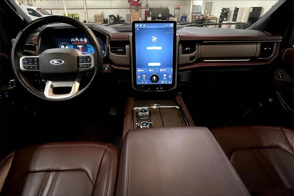 used 2022 Ford Expedition Max car, priced at $54,810